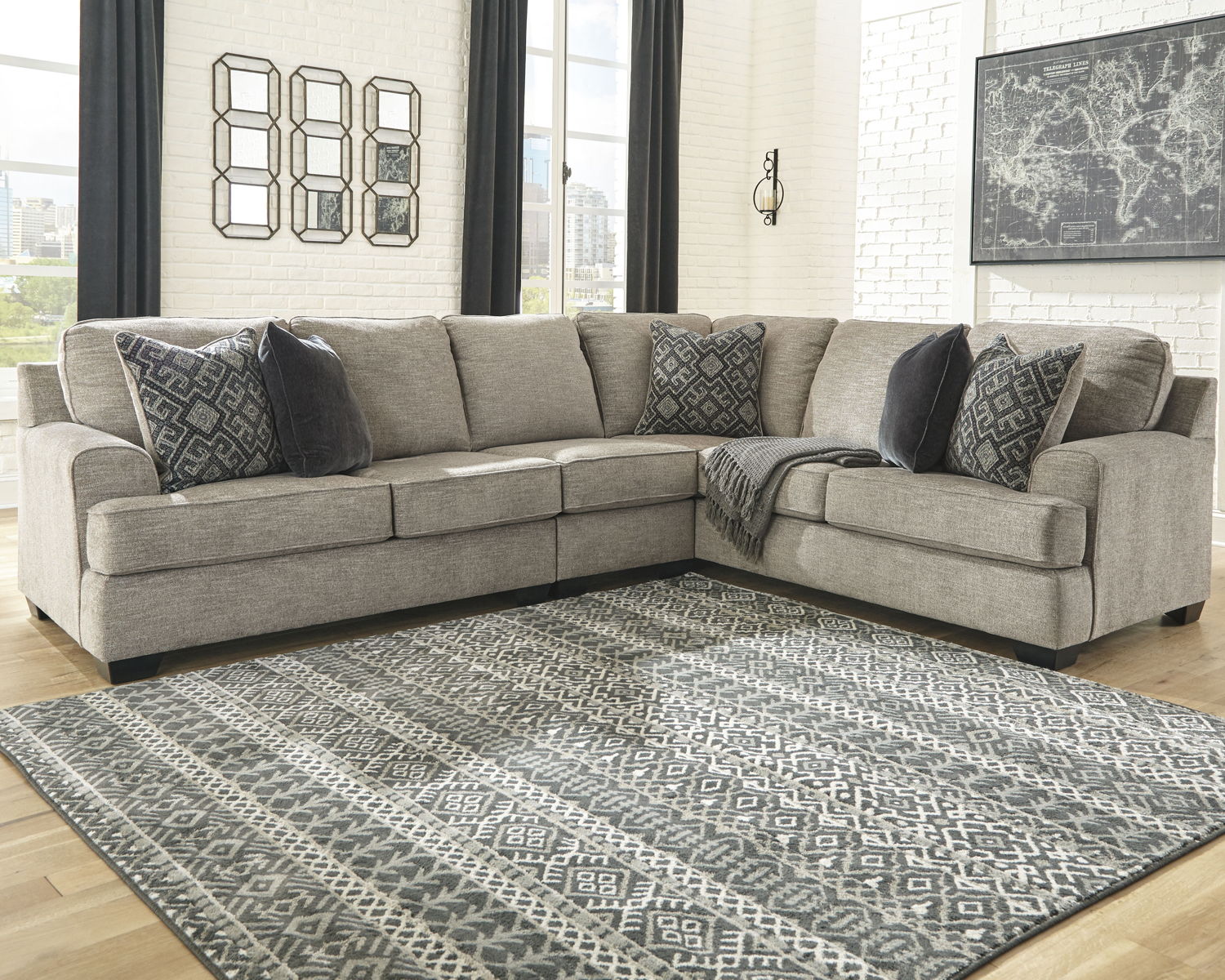 Bovarian - 3 Piece Sectional - Image 3