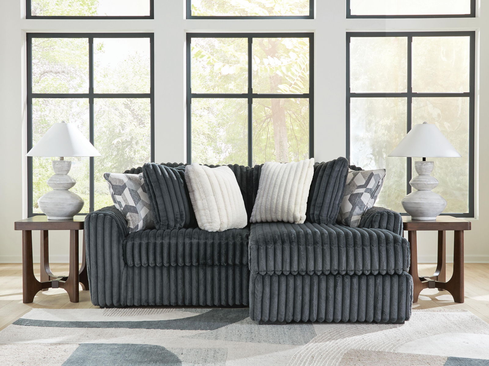 Midnight-Madness - 2 Piece Sectional - Image 27