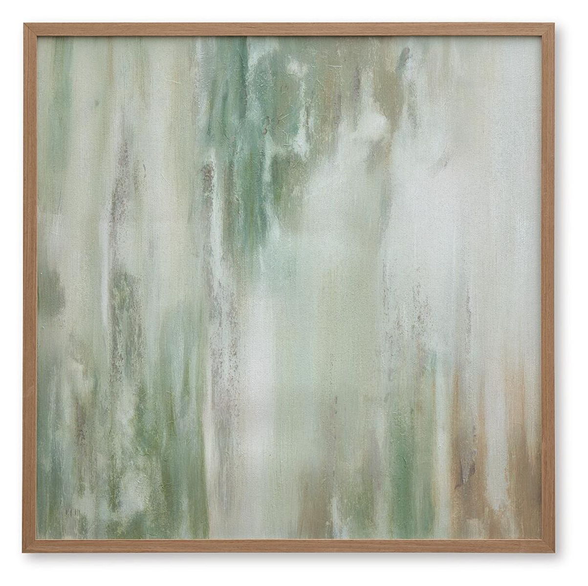 Daybourne - Wall Art - Green / Brown / White - Image 2