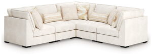 Donelson Creek - 5-Piece Sectional - Vanilla