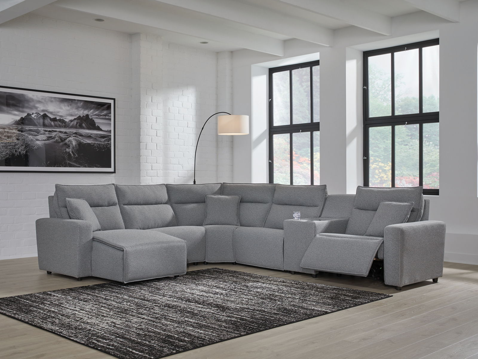 Modmax II - 6 Piece Reclining Sectional - Image 13