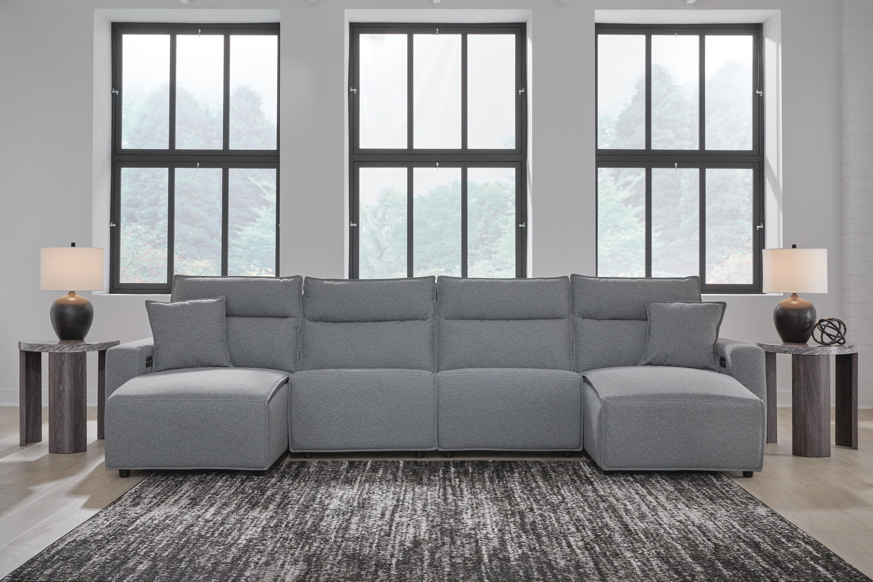 Modmax II - 4 Piece Reclining Sectional - Image 4