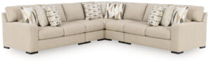 Laurelgrove - 5 Piece Sectional