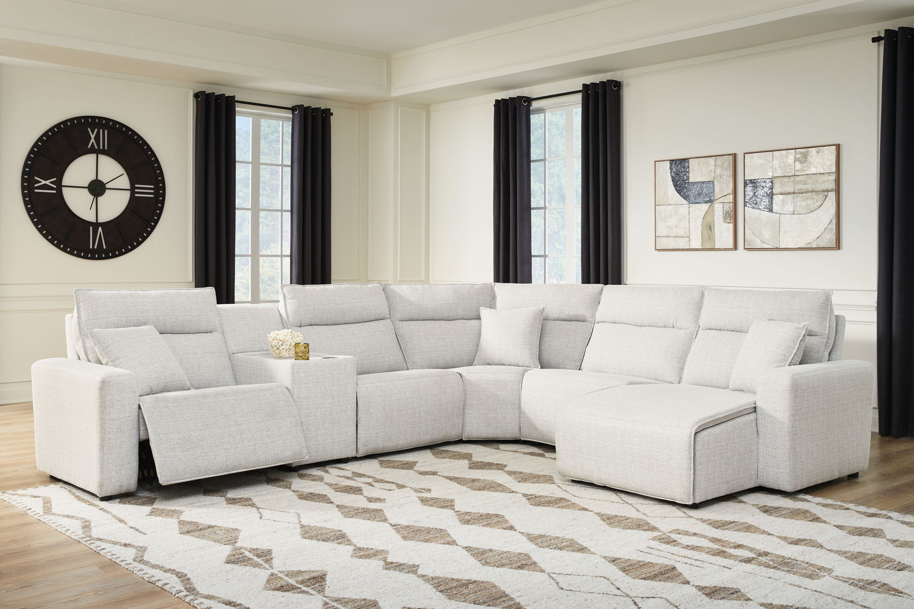Modmax II - 6 Piece Reclining Sectional - Image 6