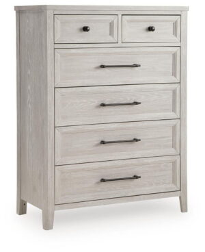 Darbonton - Six Drawer Chest - Dove White