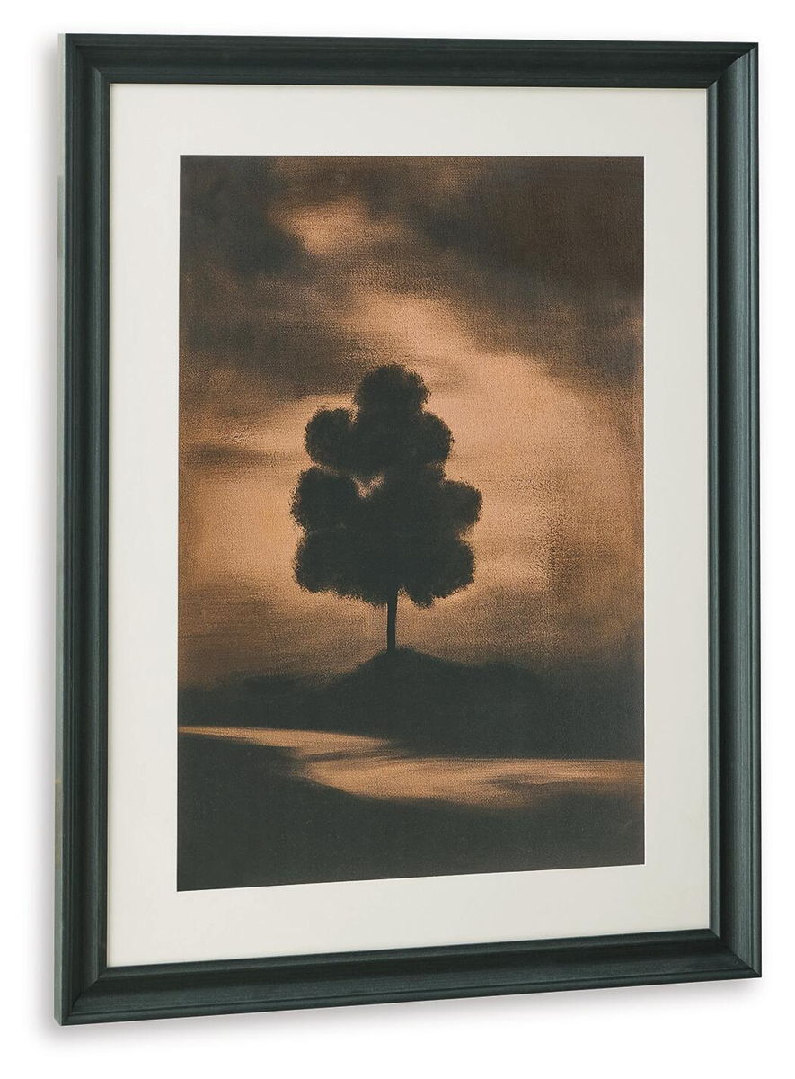 Chadlow - Wall Art - Brown / Black - Image 4