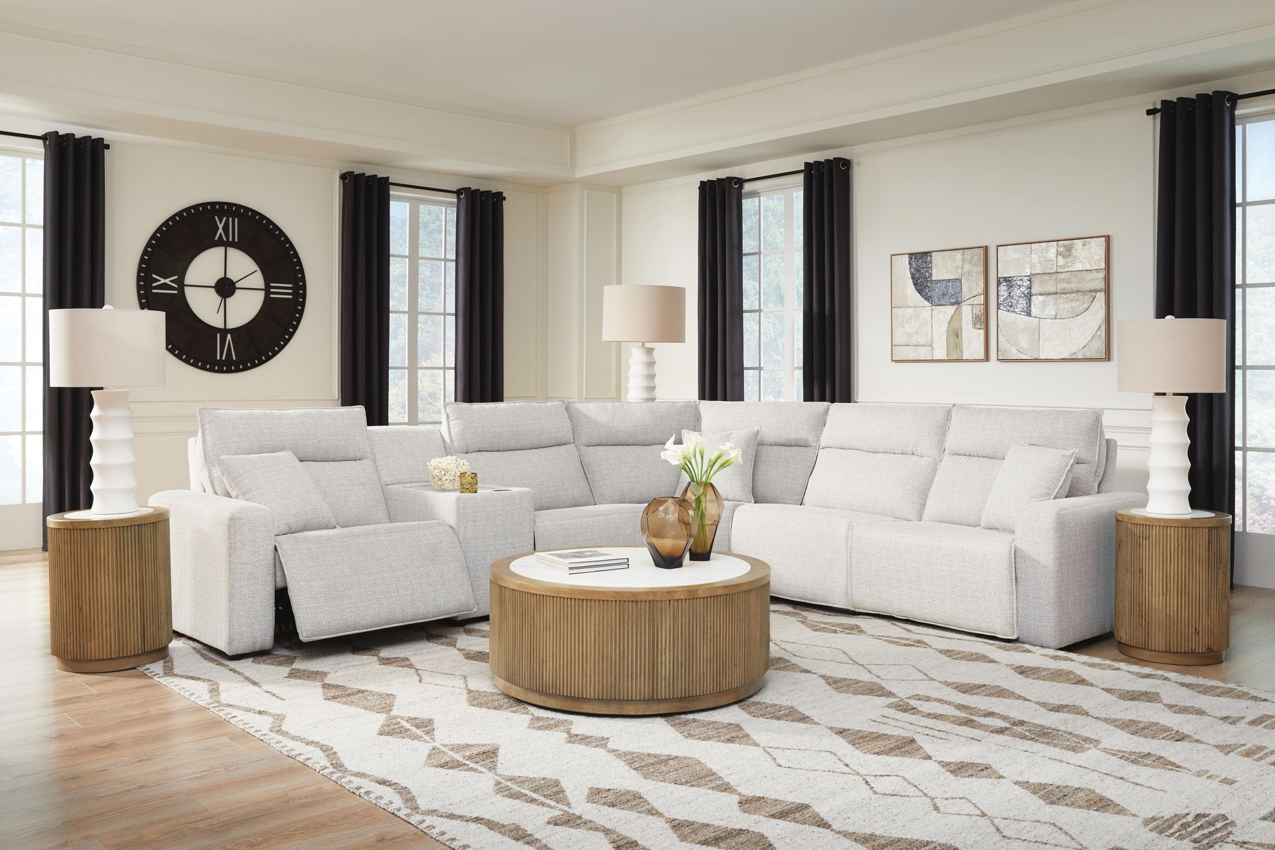 Modmax II - 6 Piece Reclining Sectional - Image 2