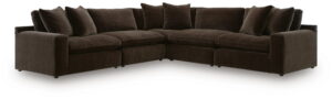 Maxton Heights - 5 Piece Sectional