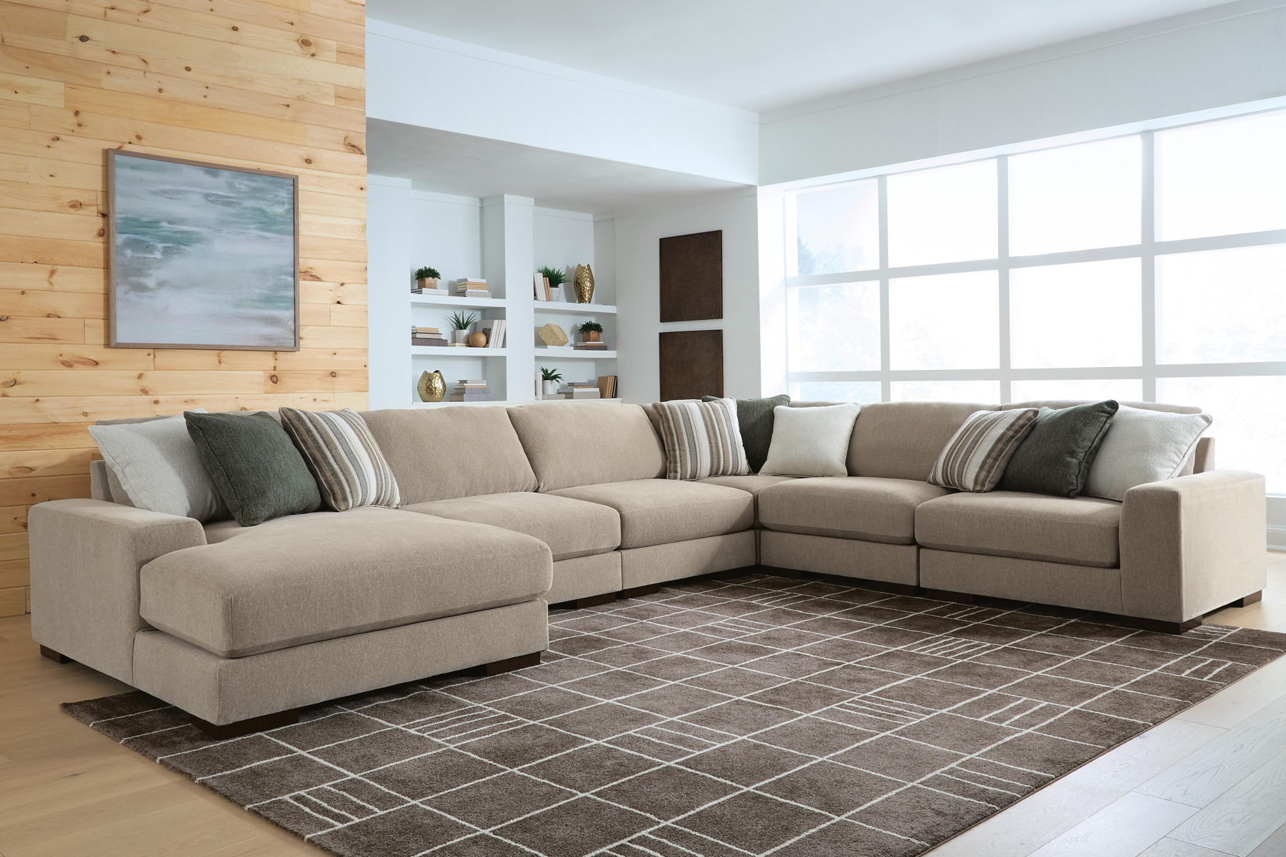 Linenhause - 6 Piece Sectional - Image 4