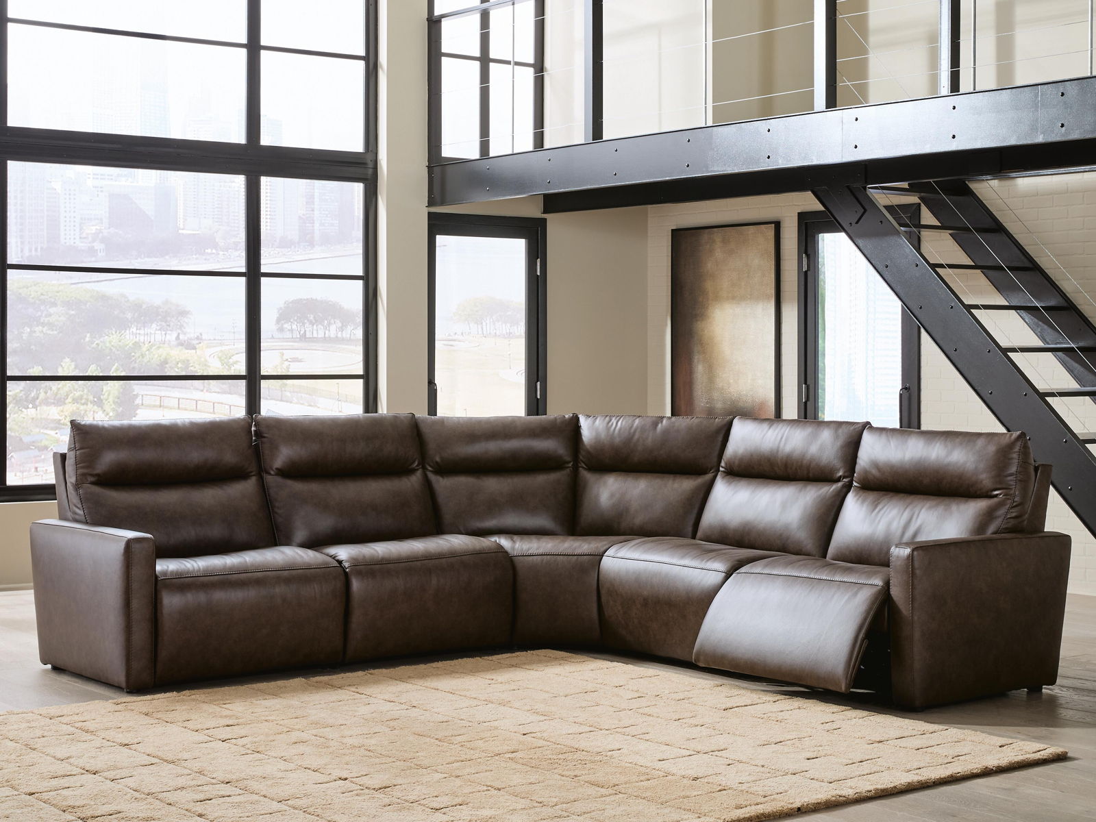 ModZ - 5 Piece Power Reclining Sectional - Image 3