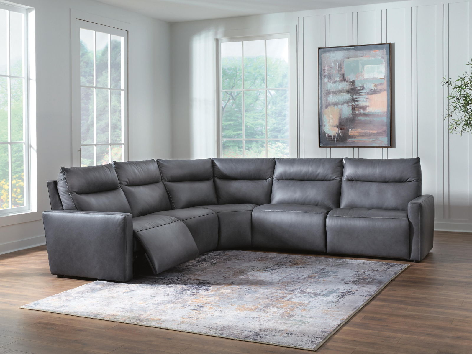 ModZ - 5 Piece Power Reclining Sectional - Image 7