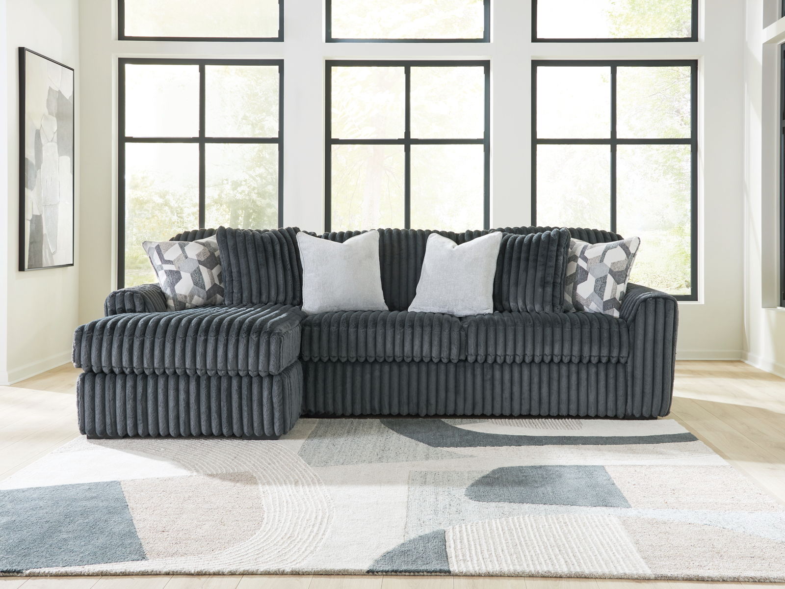 Midnight-Madness - 2 Piece Sectional - Image 22