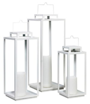 Gilmerland - Indoor/Outdoor Lantern Set (Set of 3)