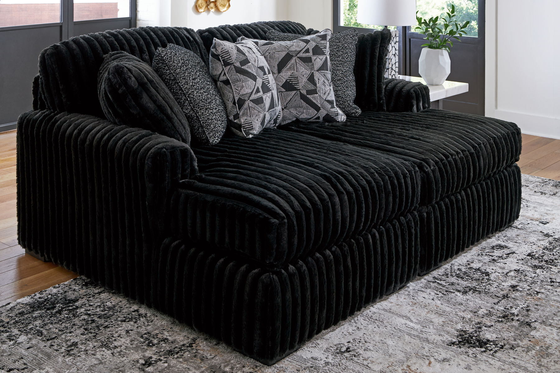 Midnight-Madness - 2 Piece Sectional - Image 28