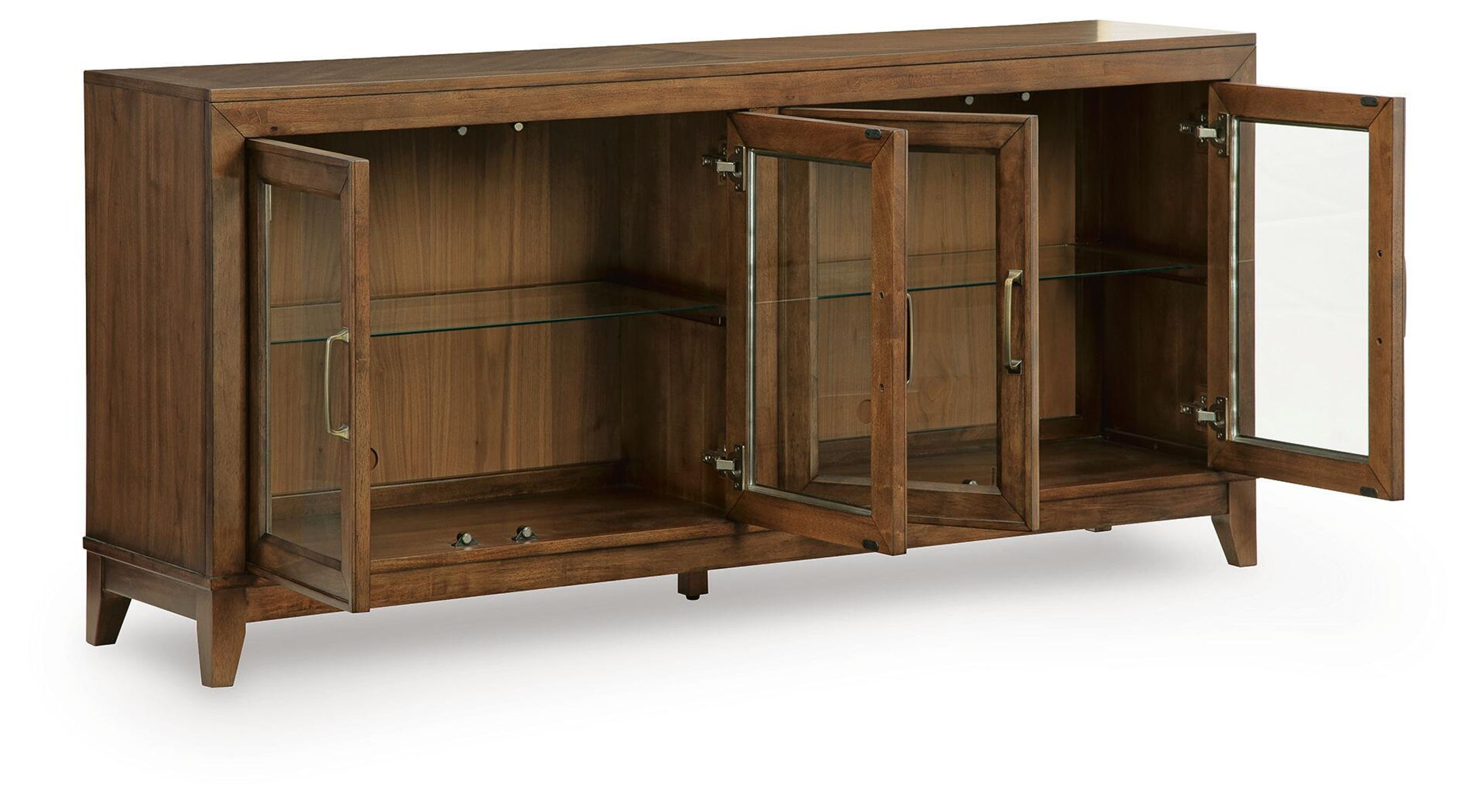 Annswick - Accent Cabinet - Medium Brown - Image 3