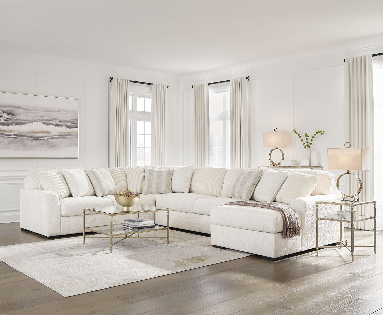 Chessington - 4 Piece Sectional - Image 5