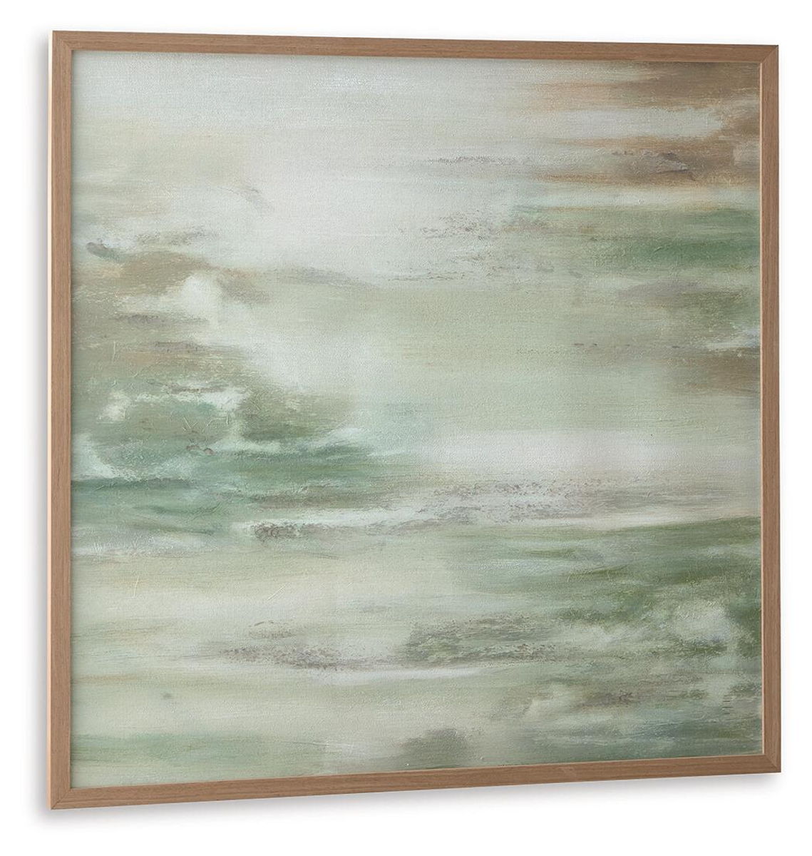 Daybourne - Wall Art - Green / Brown / White - Image 4