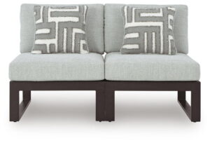 Beachloft - 2-Piece Outdoor Sectional - Black