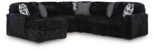 Midnight-Madness - 5 Piece Sectional
