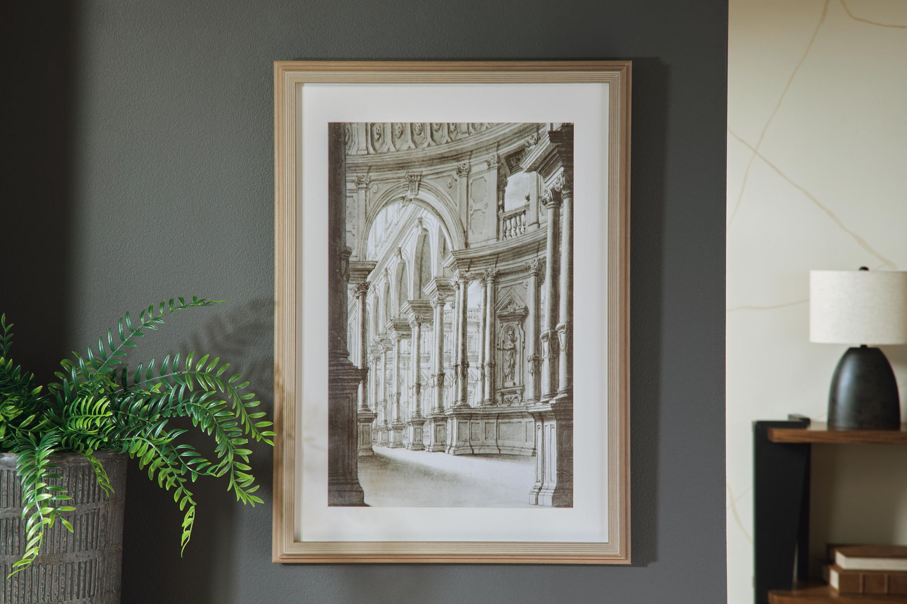 Jebkins - Wall Art - Black / Walnut - Image 4