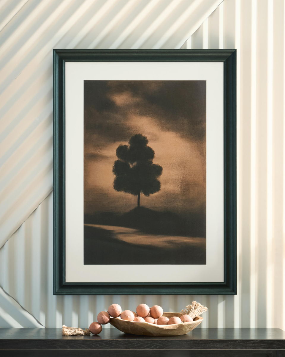 Chadlow - Wall Art - Brown / Black - Image 3