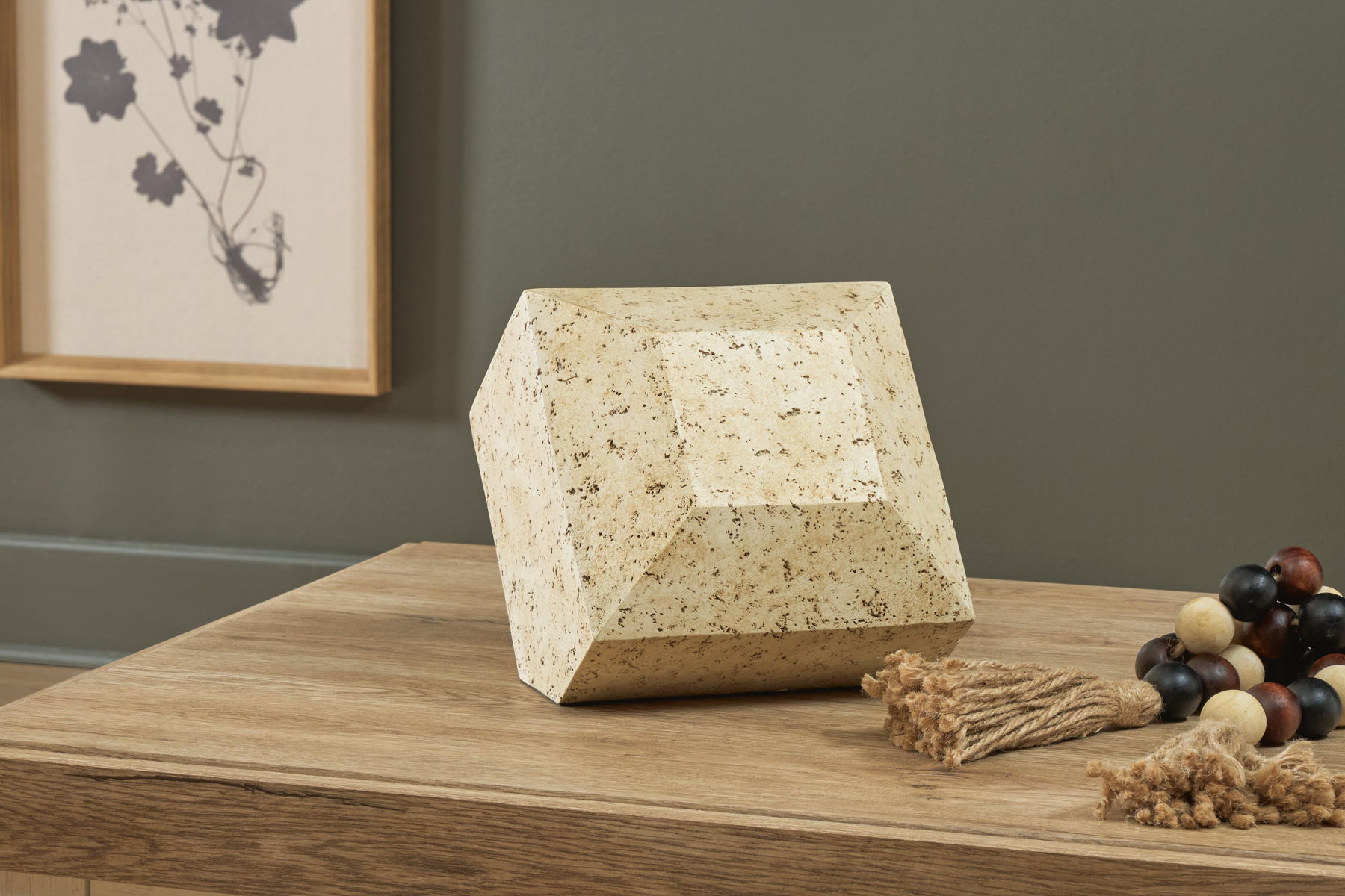 Bryons - Sculpture - Beige - Image 2