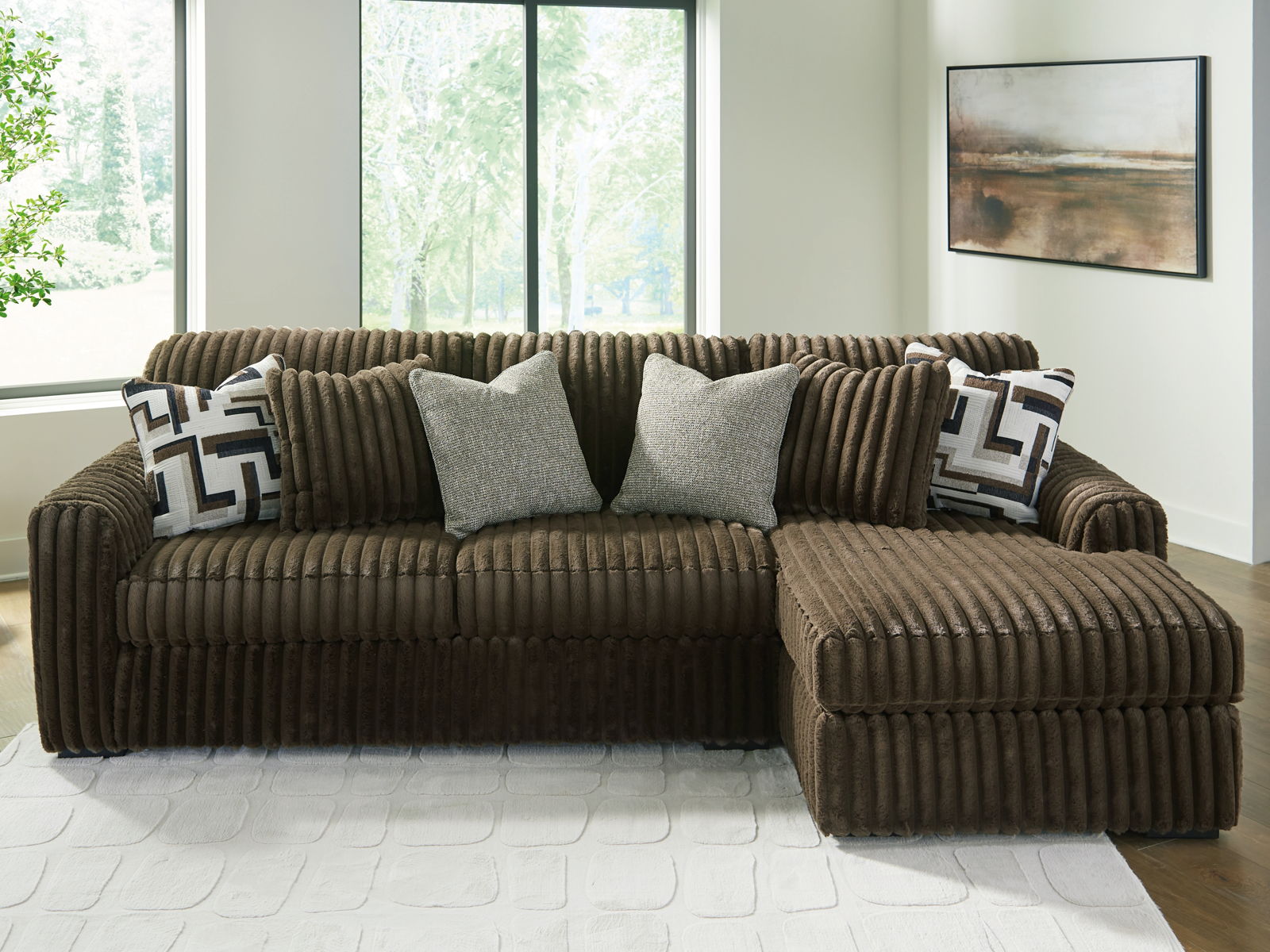Midnight-Madness - 2 Piece Sectional - Image 14