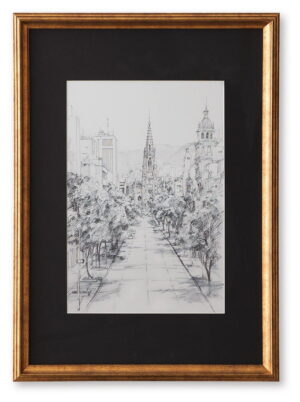 Lemmill - Wall Art - Black / White