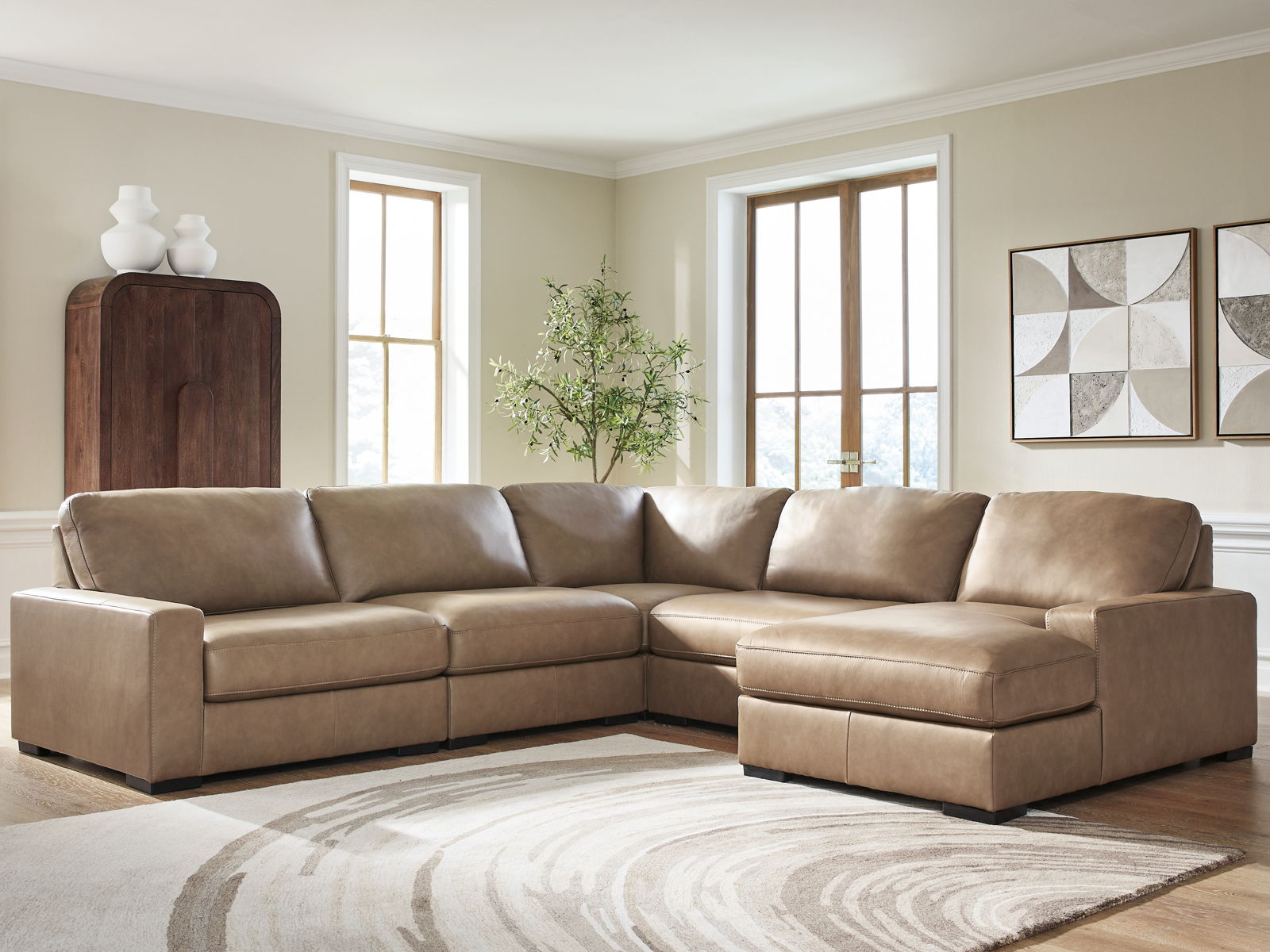 Veronella - 5 Piece Sectional - Image 5