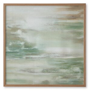 Daybourne - Wall Art - Green / Brown / White