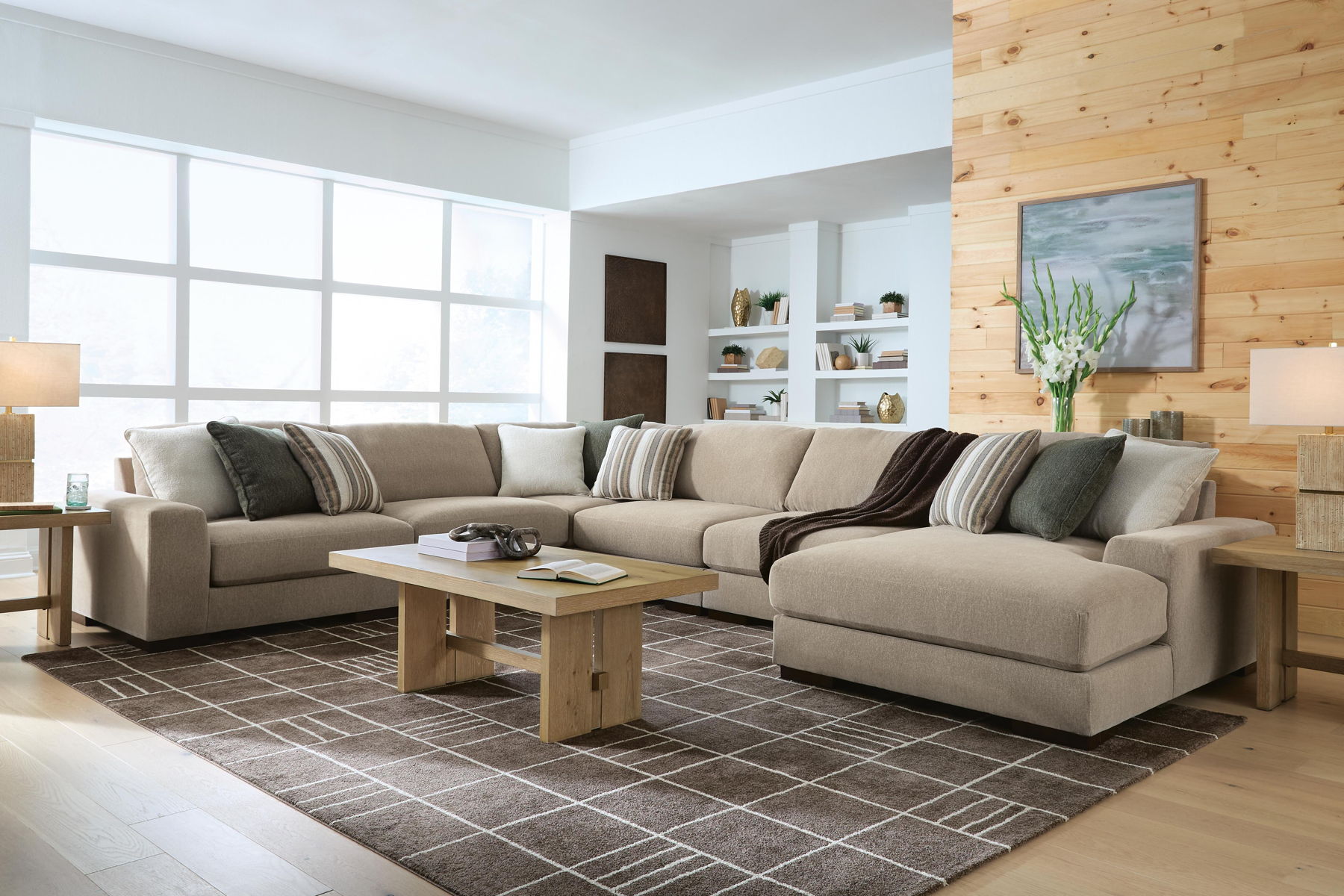 Linenhause - 6 Piece Sectional - Image 3