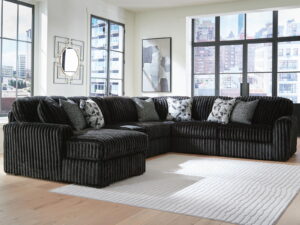 Midnight-Madness - 6 Piece Sectional
