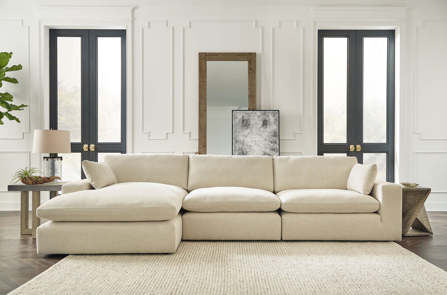 Elyza - 3 Piece Sectional - Image 2