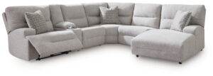 Acklen Place - 6 Piece Reclining Sectional