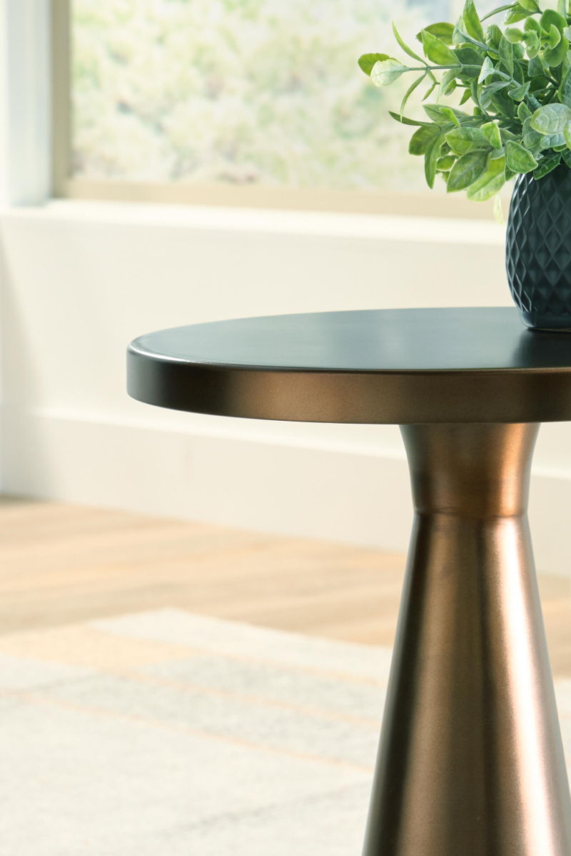 Budington - Accent Table - Light Bronze Finish - Image 2