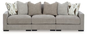 Aslan Court - 3 Piece Sectional