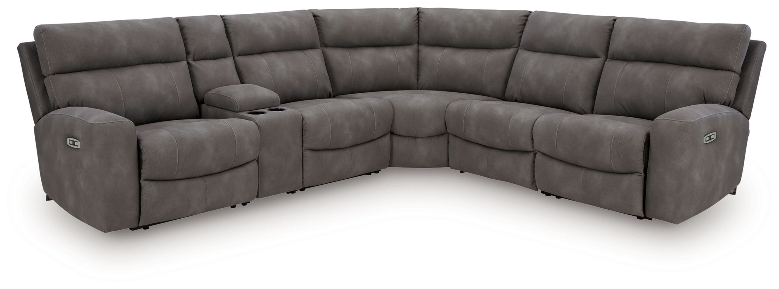 Next-Gen Durapella - 7 Piece Power Reclining Sectional Set - Image 3