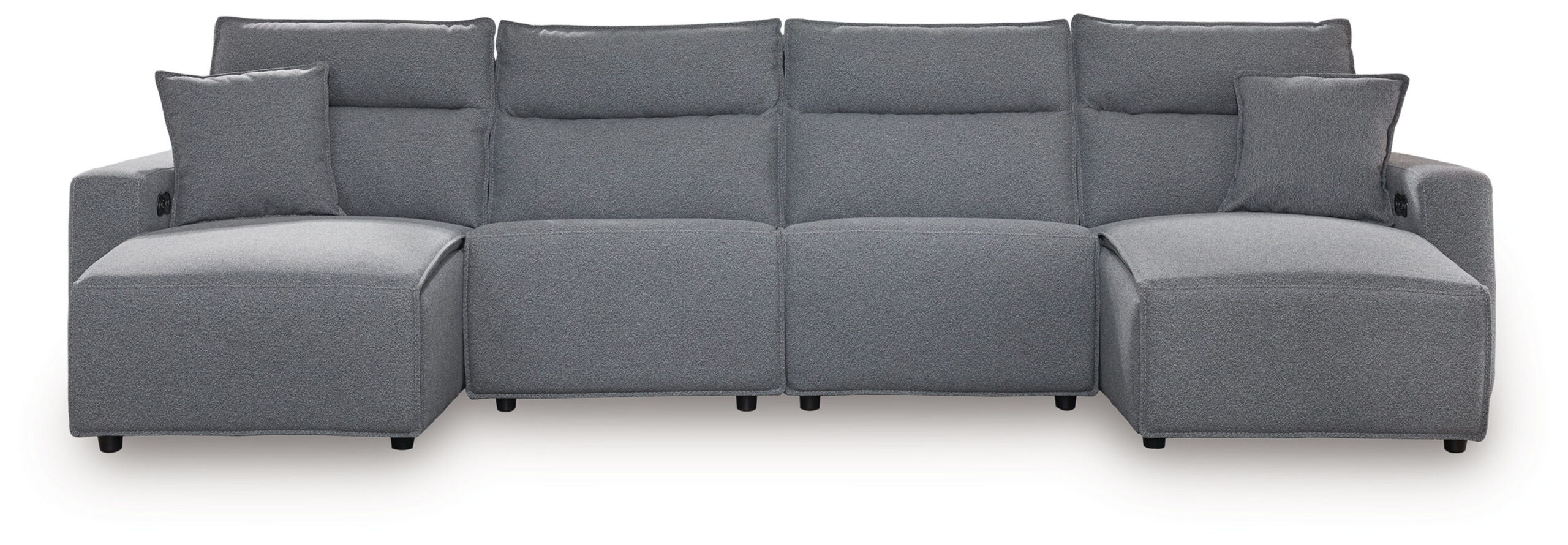 Modmax II - 4 Piece Reclining Sectional