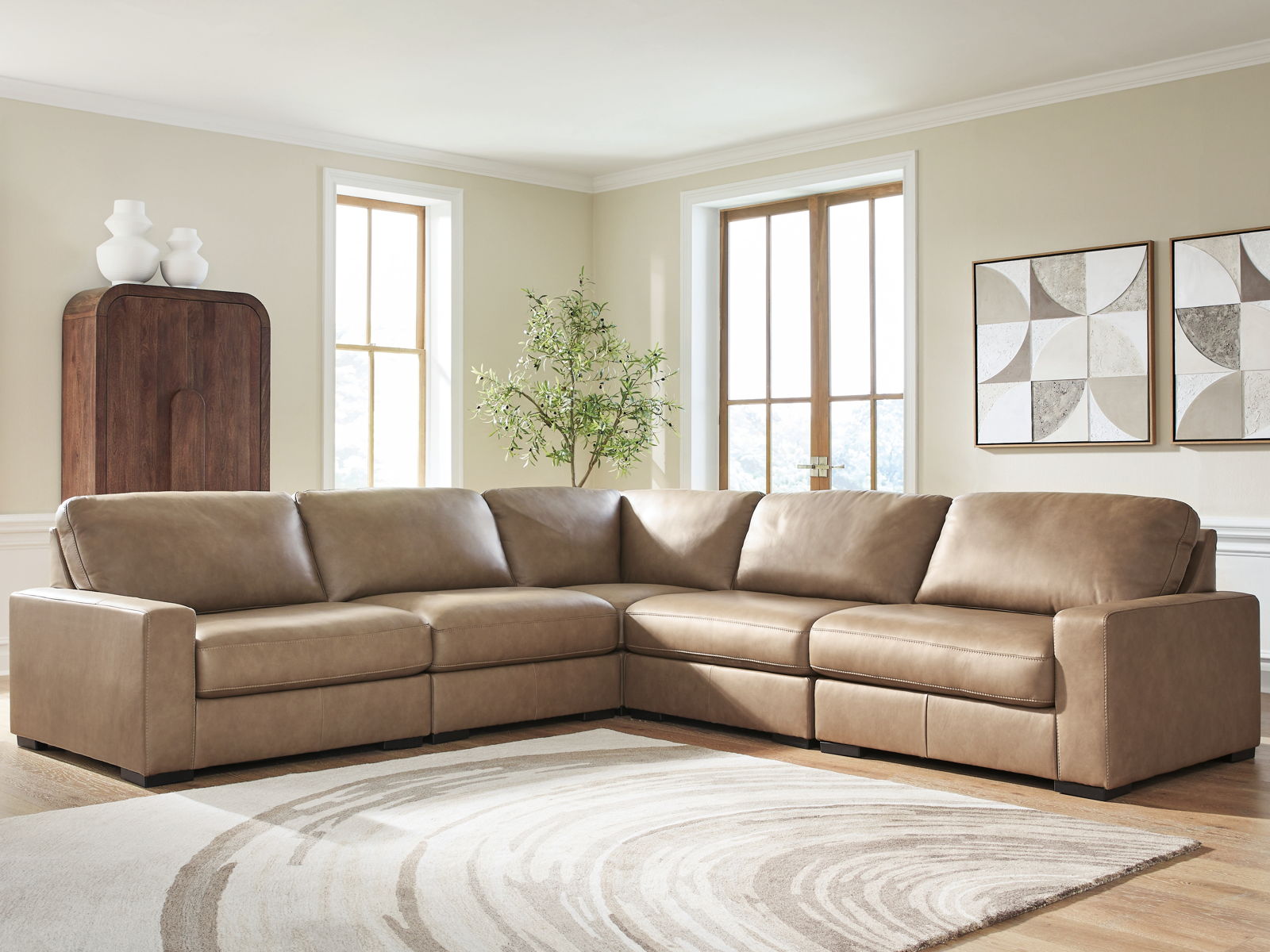 Veronella - 5 Piece Sectional - Image 3