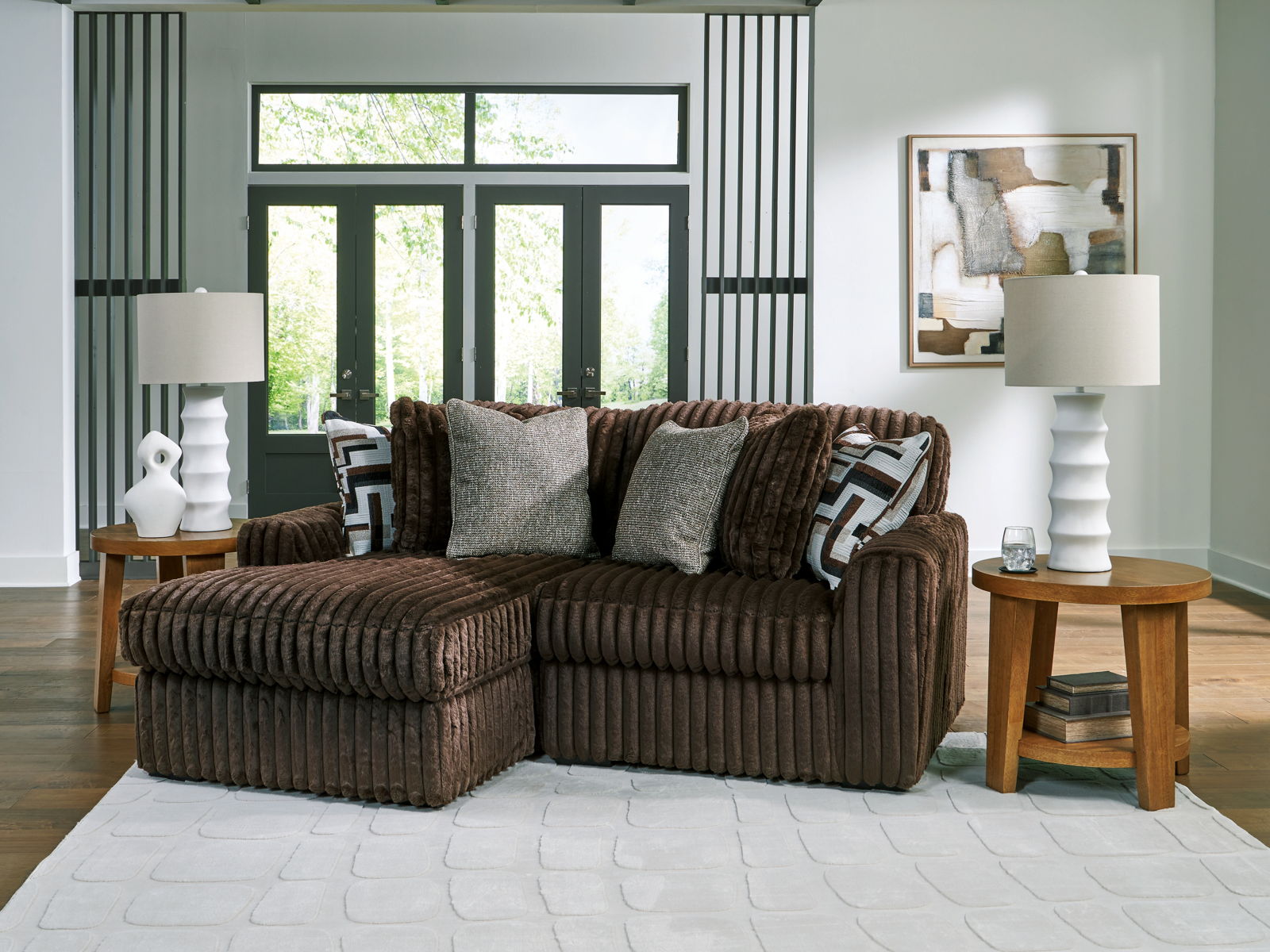 Midnight-Madness - 2 Piece Sectional - Image 6