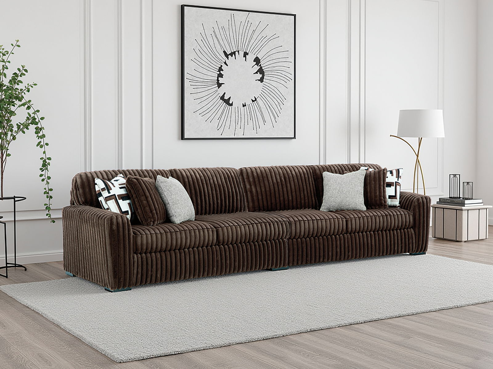 Midnight-Madness - 2 Piece Sectional - Image 7