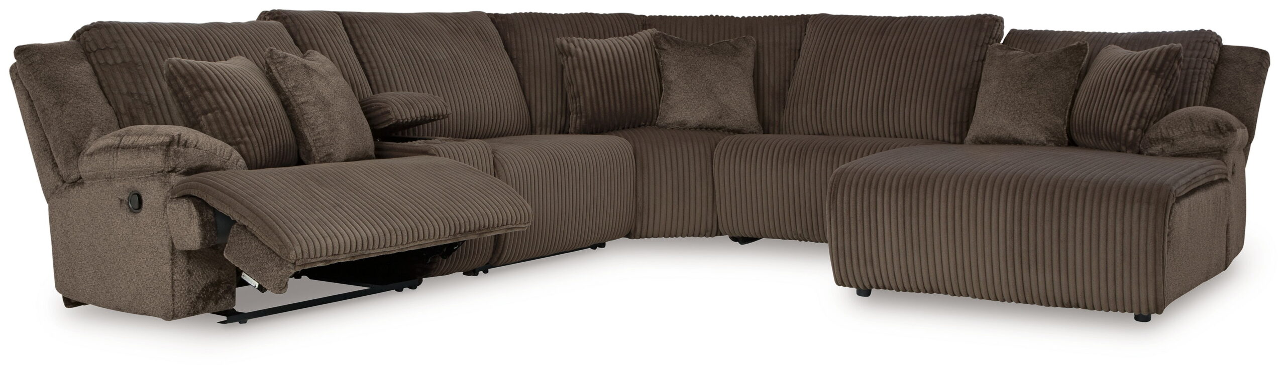 Top Tier - 6 Piece Reclining Sectional - Image 12