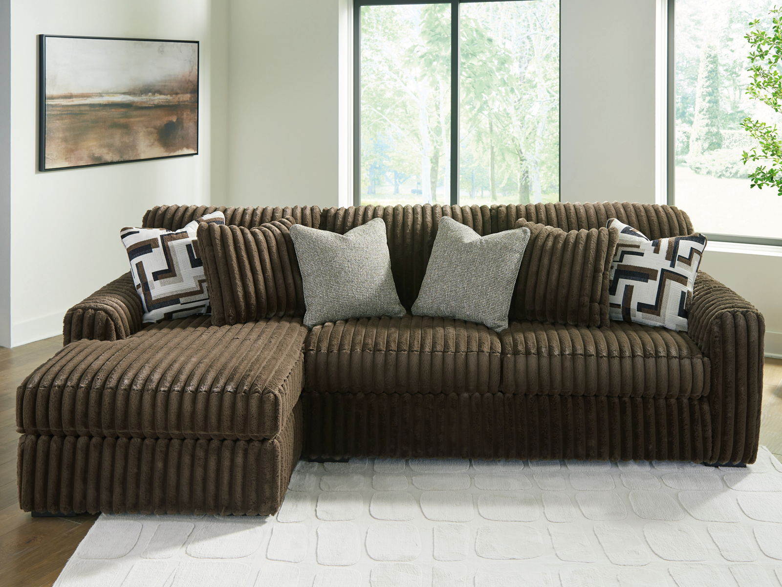 Midnight-Madness - 2 Piece Sectional - Image 20