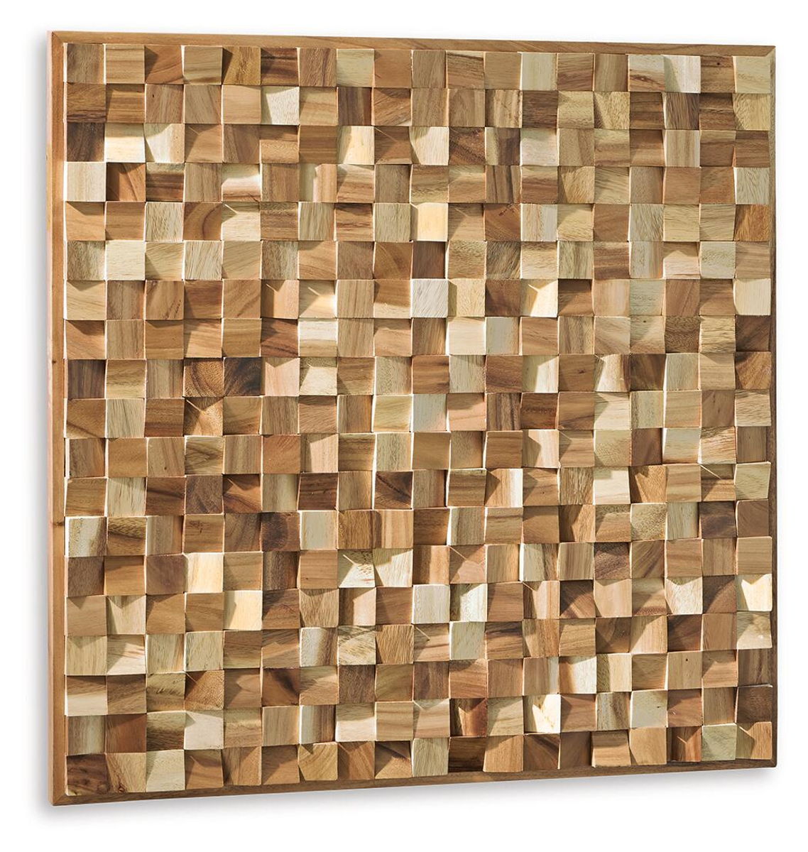 Dashwell - Wall Decor - Brown - Image 3