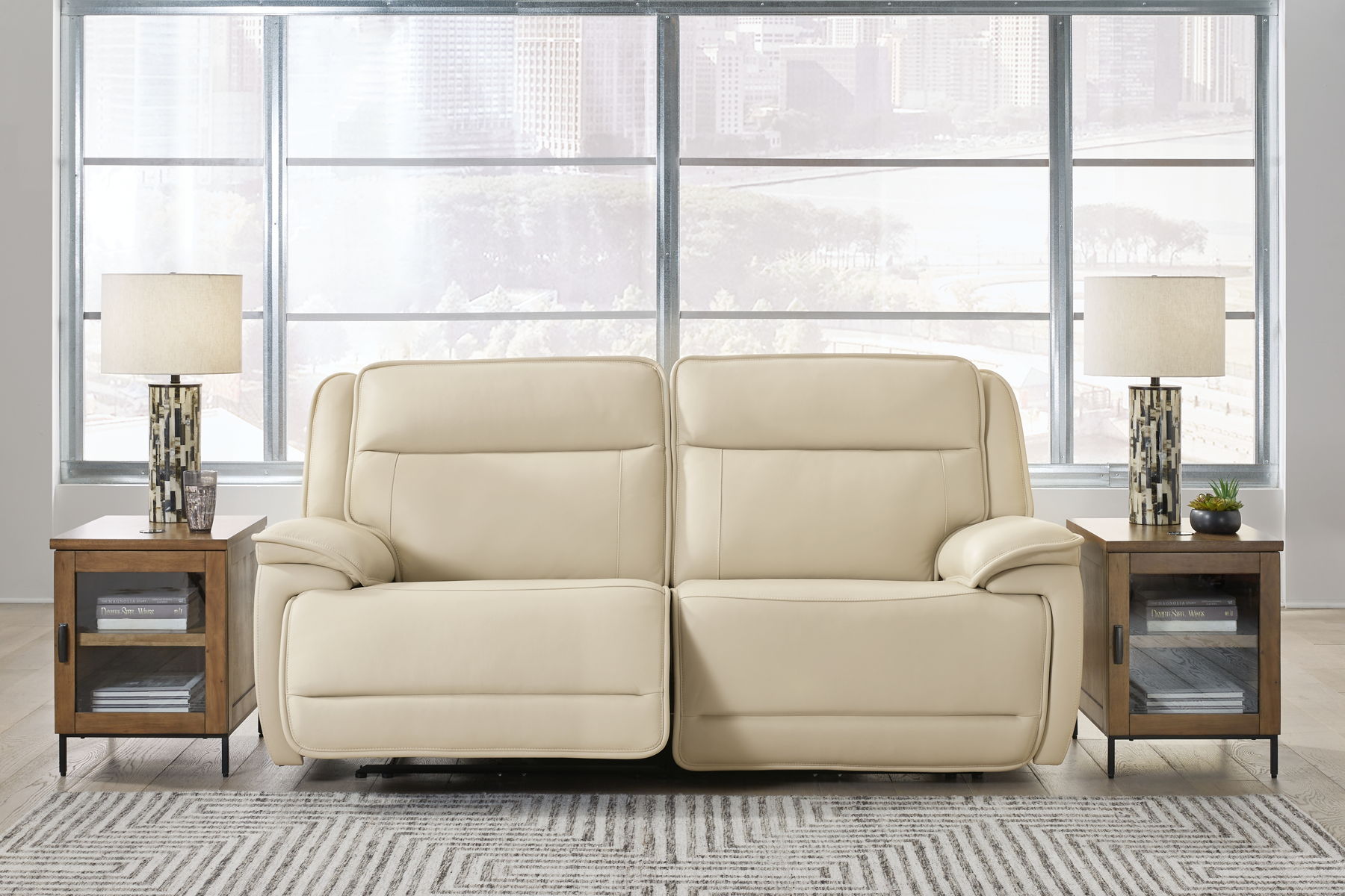 Double Deal - 2 Piece Reclining Sectional - Image 5