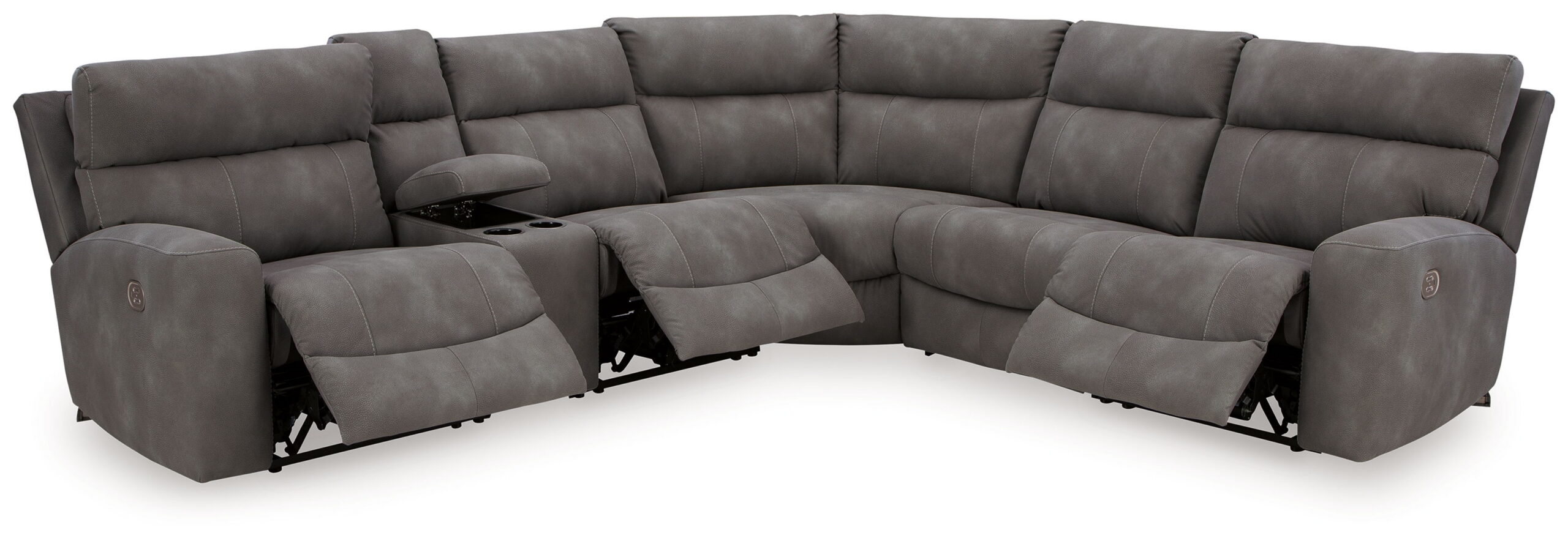 Next-Gen Durapella - 6 Piece Reclining Sectional - Image 2