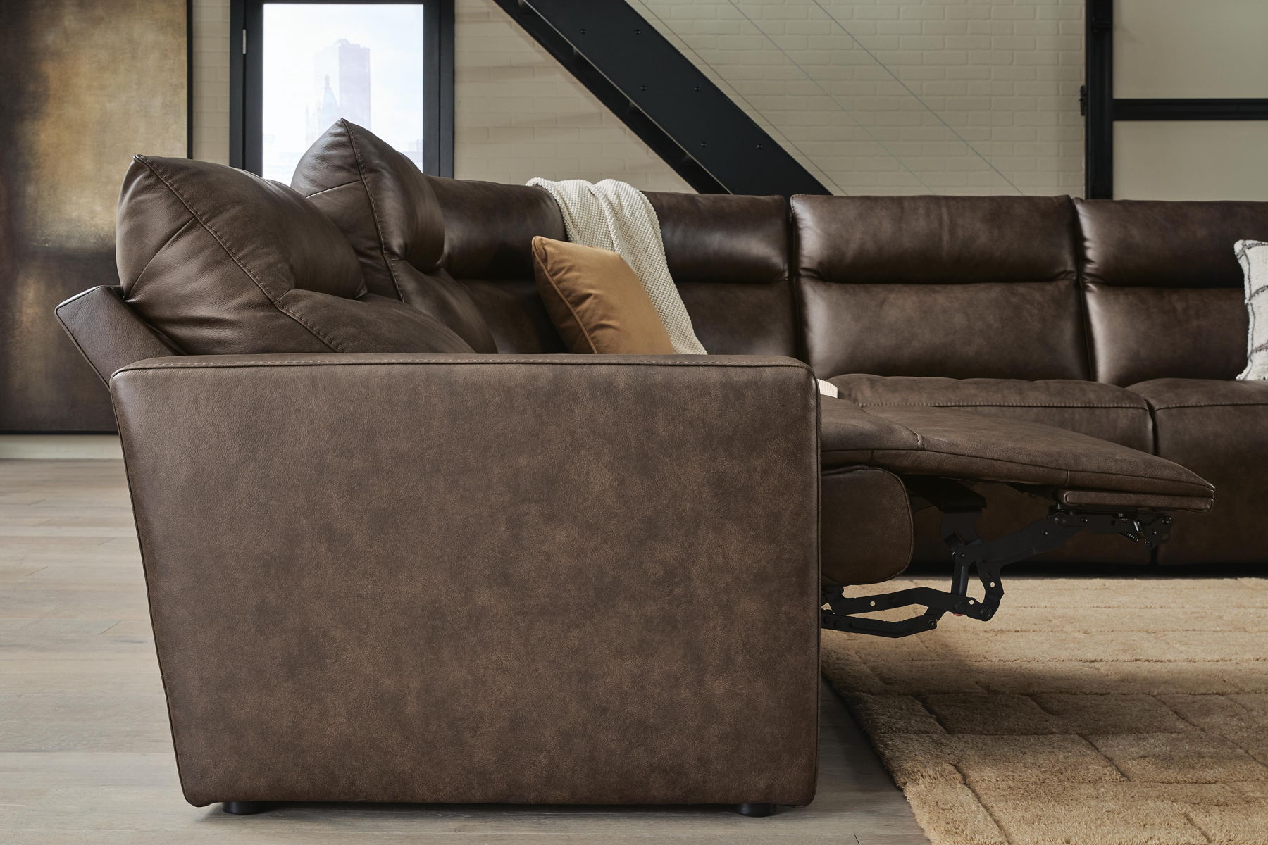 ModZ - 5 Piece Power Reclining Sectional - Image 2