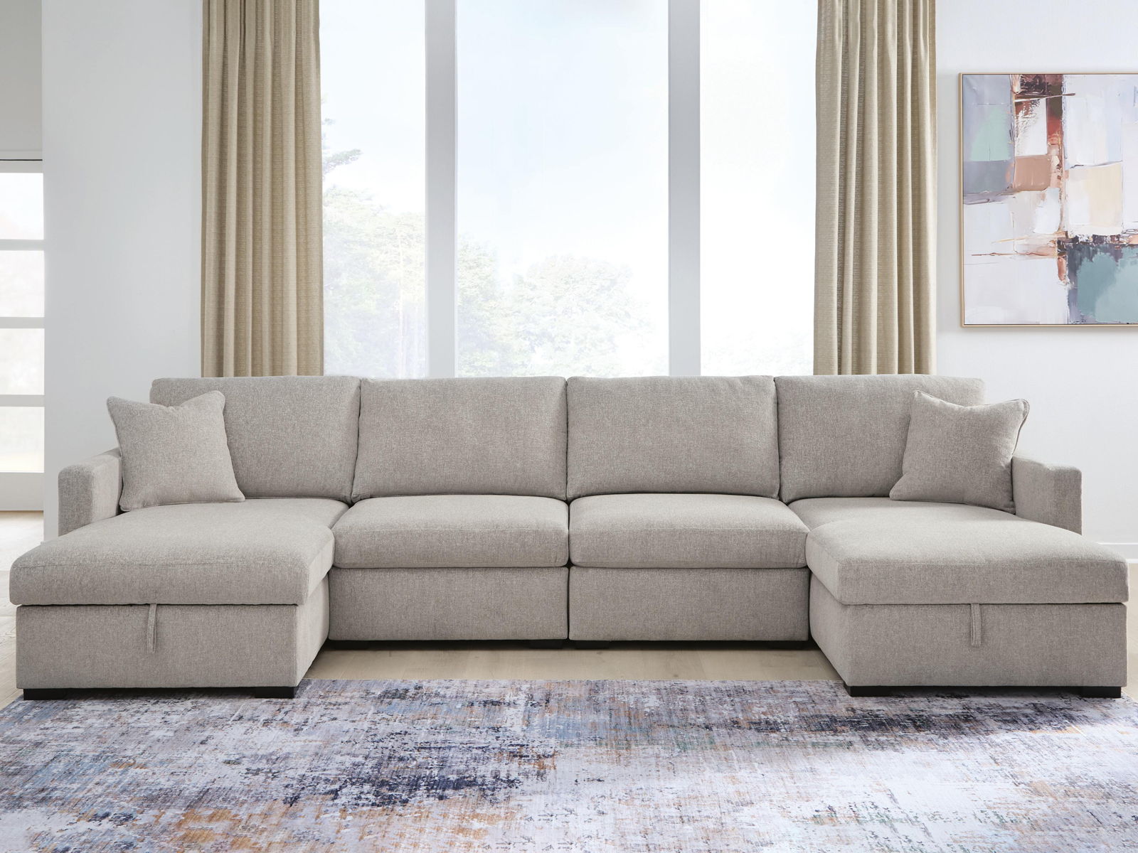ModMax Luxe - 4 Piece Sectional - Image 2