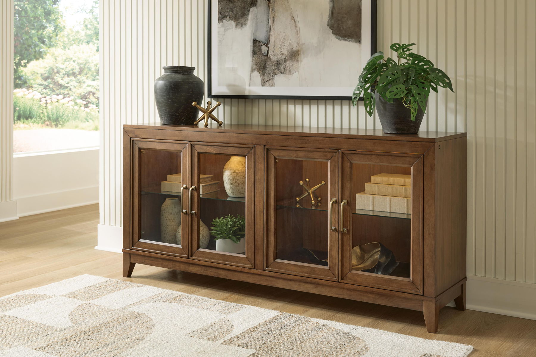 Annswick - Accent Cabinet - Medium Brown - Image 4