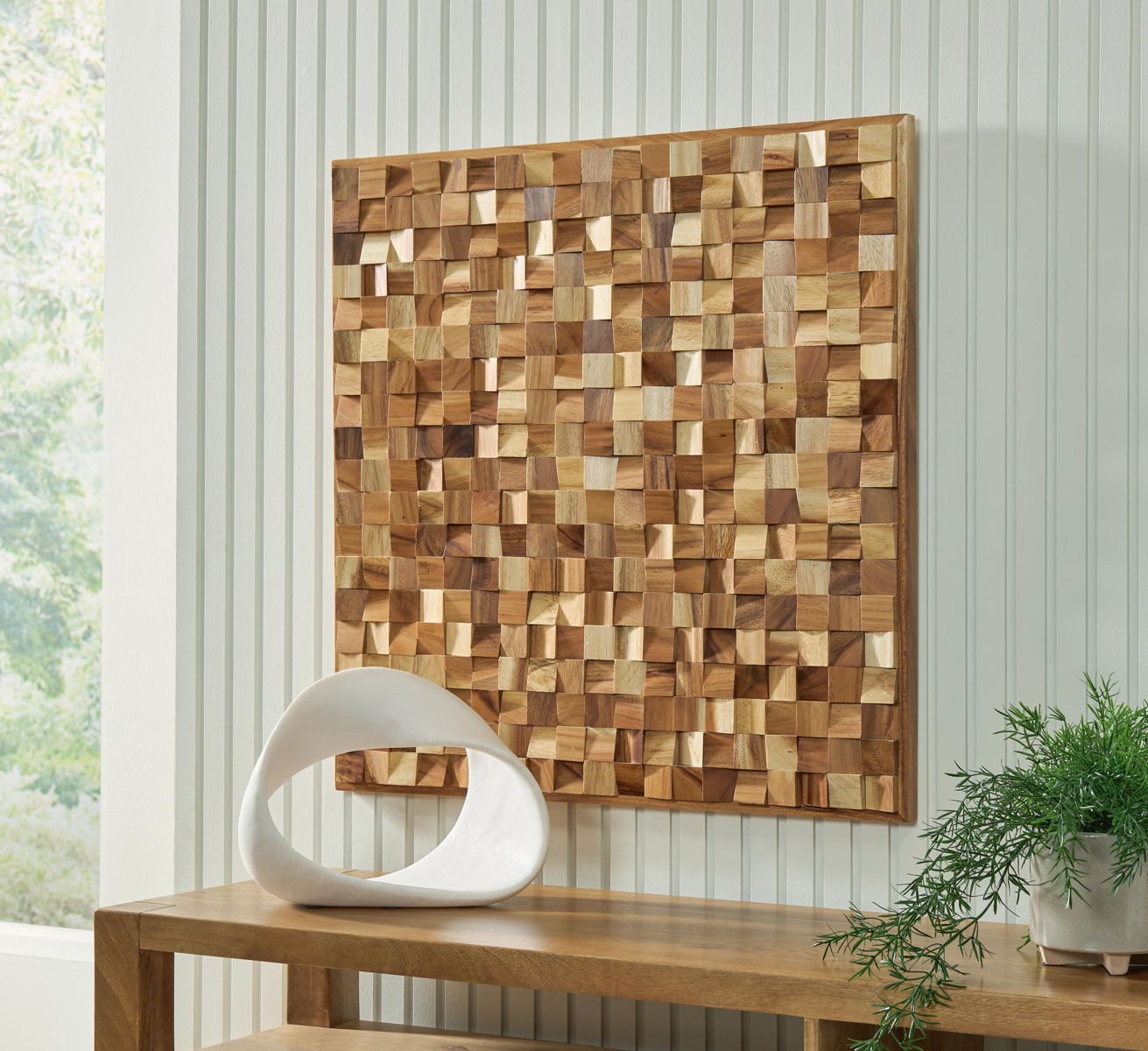 Dashwell - Wall Decor - Brown - Image 4